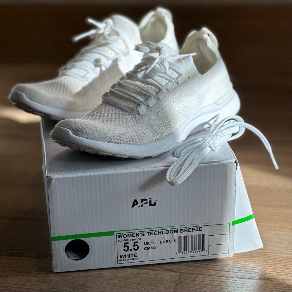 APL Women's Techloom Breeze White Sneakers